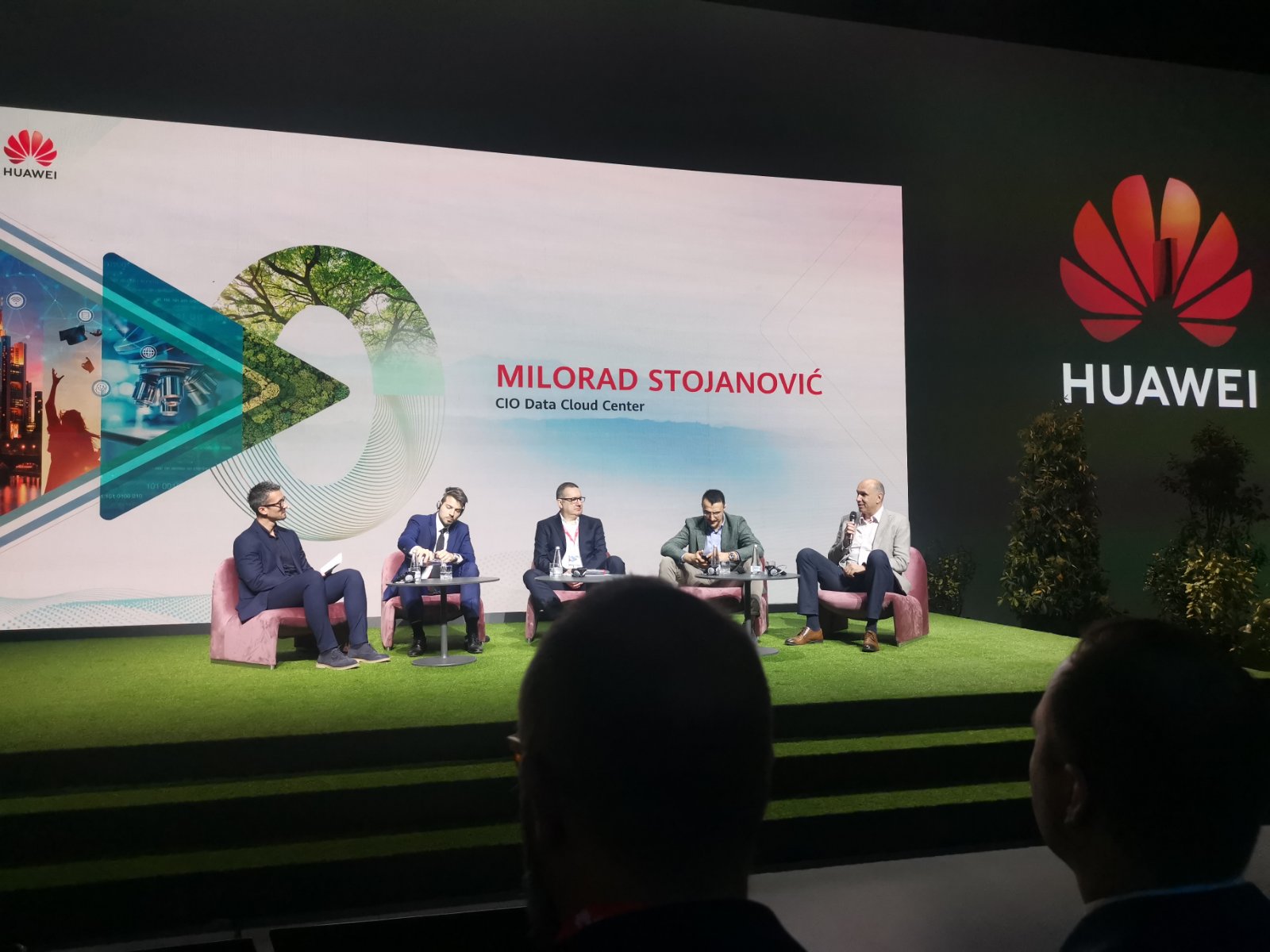 DCT na HUAWEI DIGITAL & GREEN PARTNER SUMMIT DAY 2024.