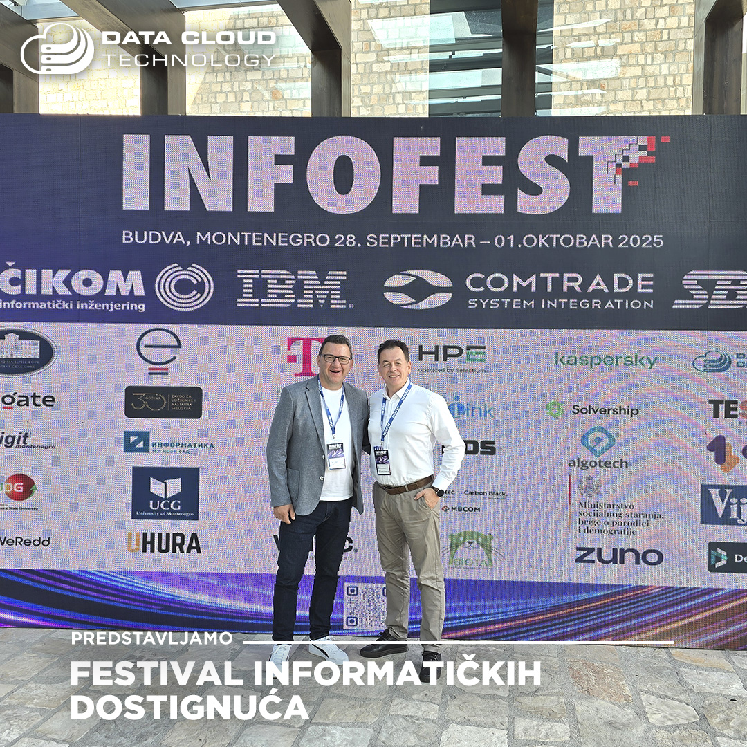 DCT na Festivalu informatičkih dostignuća - INFOFEST 2025